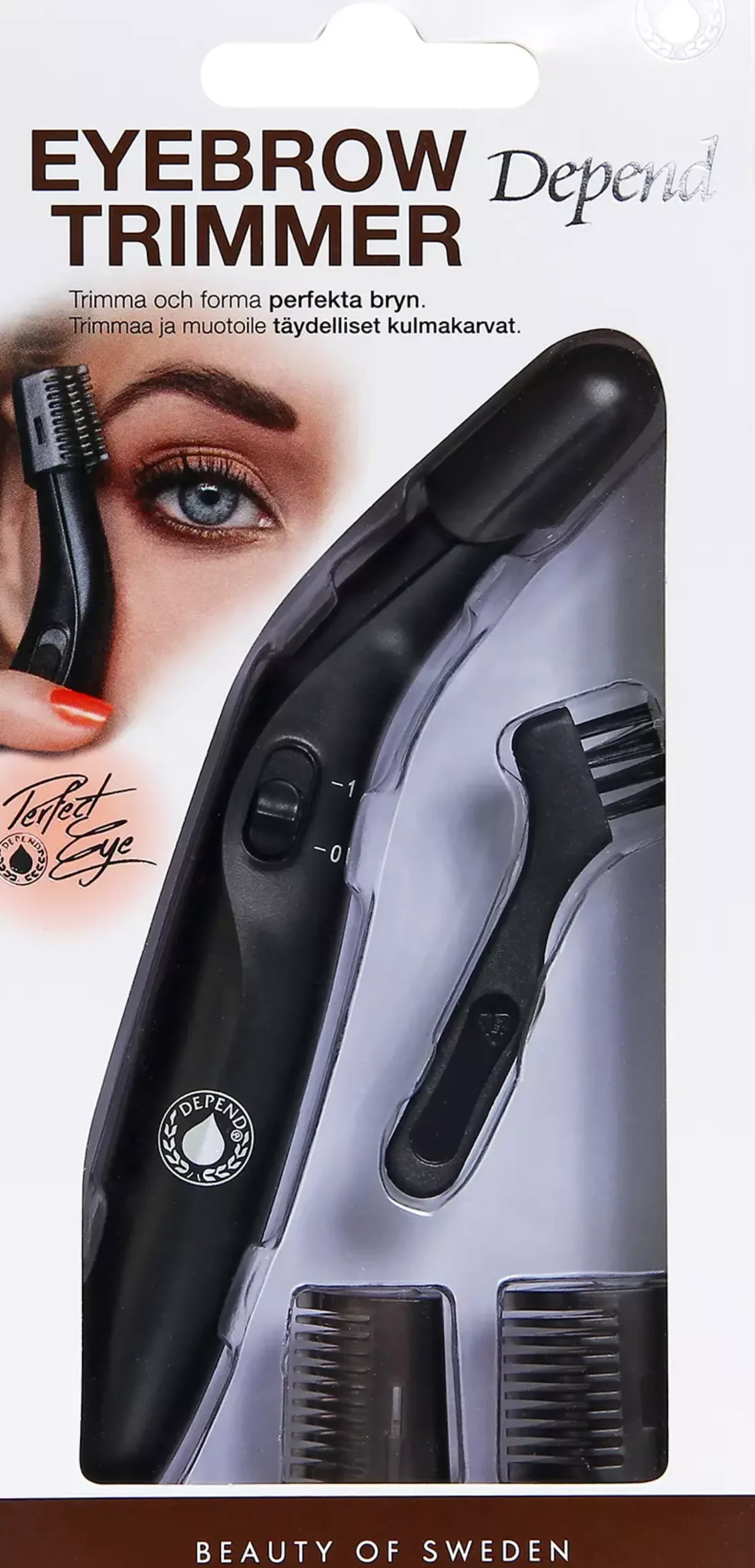 DependPerfect Eye Eyebrow Trimmer