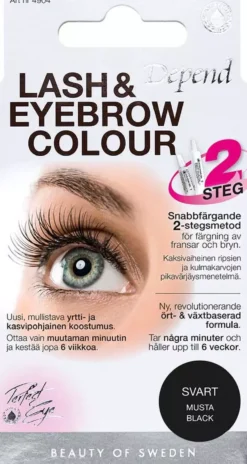 DependPerfect Eye Lash and Eyebrow Colour Brown