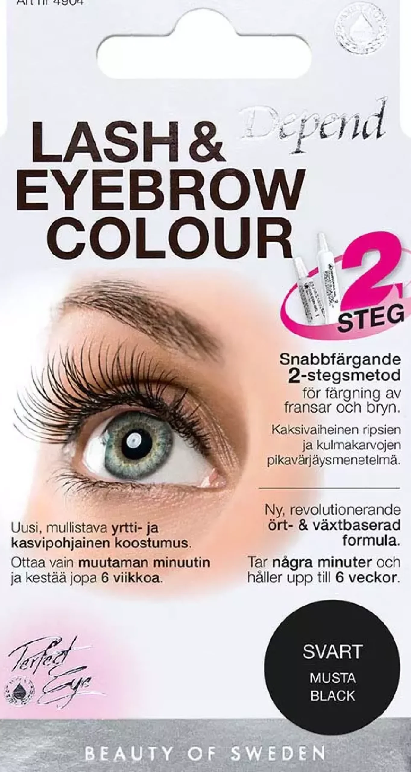 DependPerfect Eye Lash and Eyebrow Colour Brown