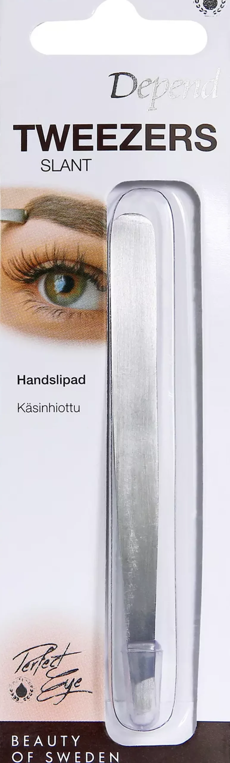 DependPerfect Eye Tweezers Slant