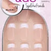Depend Press & Go French Look Pink Medium