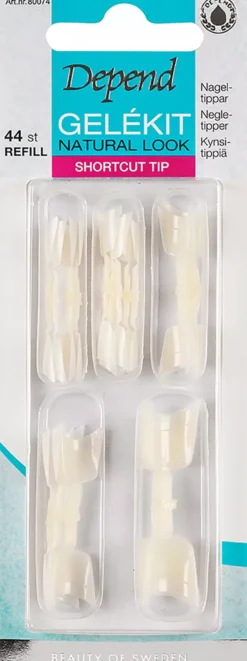 Depend Shortcut Tip Natural Refill