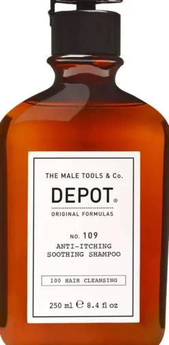 DEPOT MALE TOOLS No. 109 Anti-Itching Soothing Shampoo 1000 ml