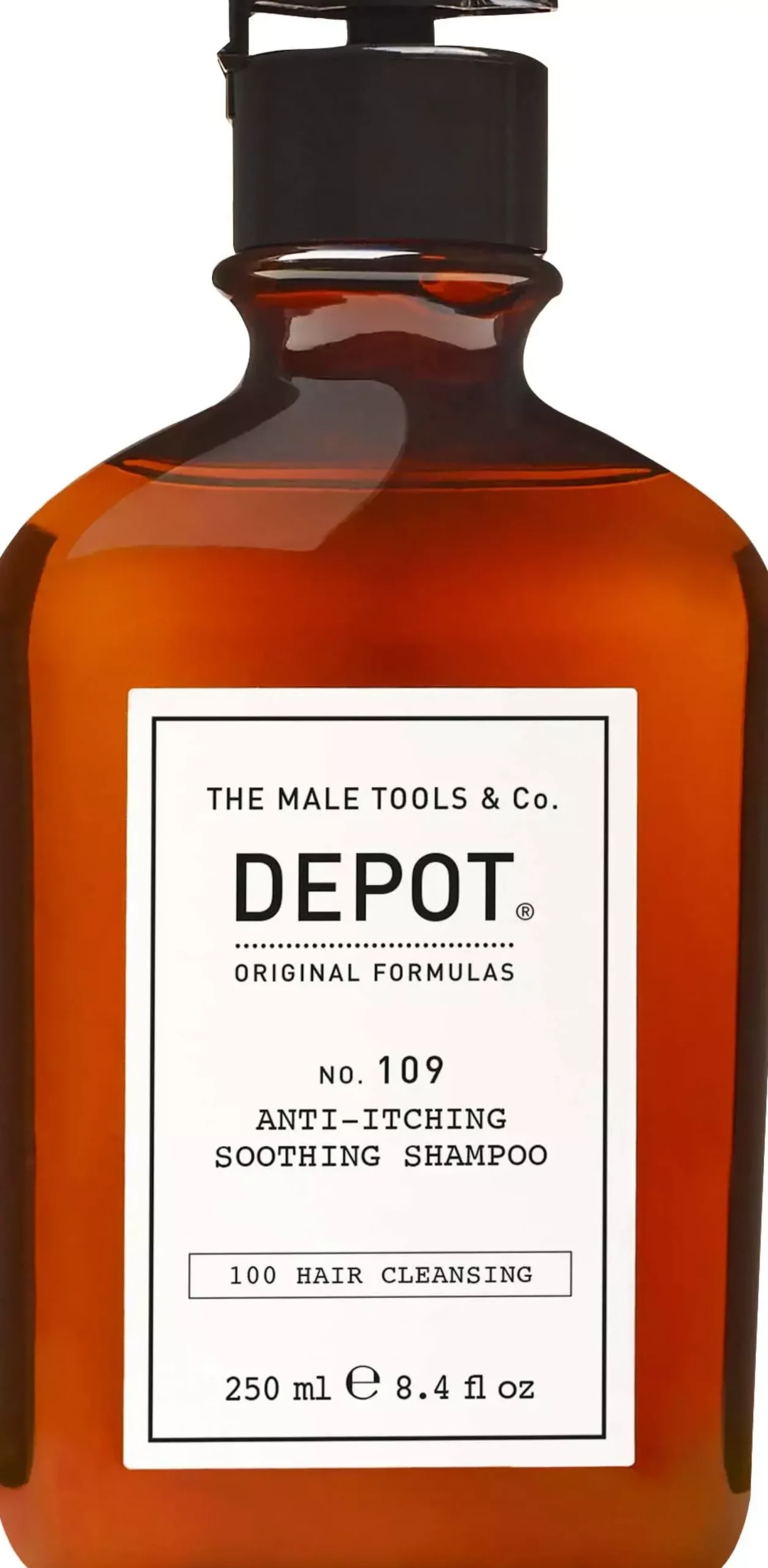 DEPOT MALE TOOLS No. 109 Anti-Itching Soothing Shampoo 1000 ml