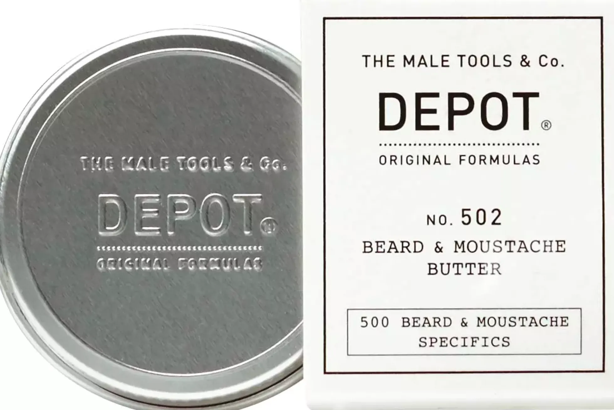 DEPOT MALE TOOLS No. 502 Beard & Moustache Butter 30 ml
