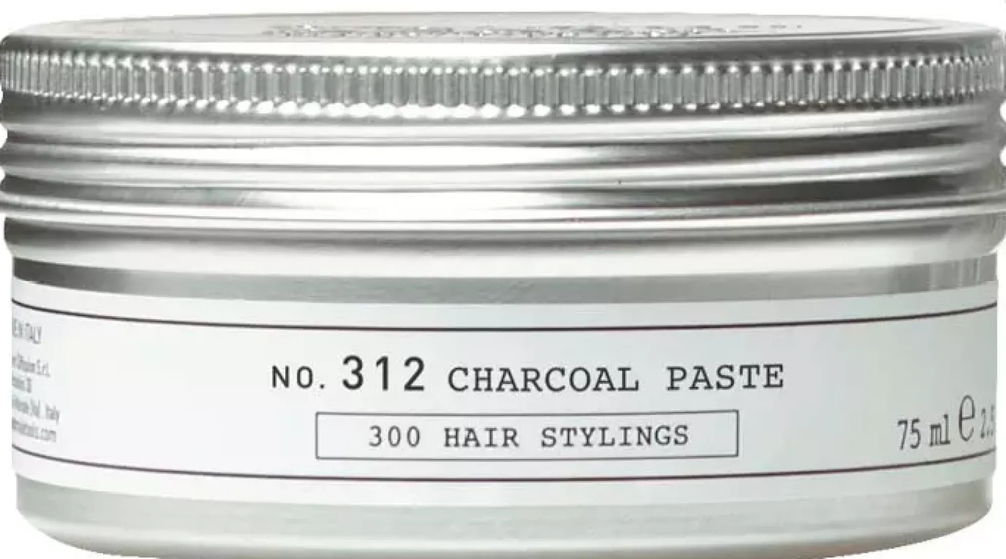 DEPOT MALE TOOLS No. 312 Charcoal Paste 75 ml