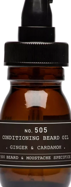 DEPOT MALE TOOLS No. 505 Conditioning Beard Oil Ginger & Cardamom 30 ml