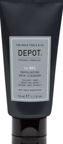 DEPOT MALE TOOLS No. 802 Exfoliating Skin Cleanser 50 ml