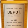 DEPOT MALE TOOLS No. 601 Gentle Body Wash Fresh Black Pepper