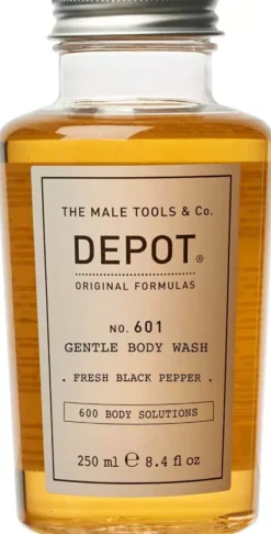 DEPOT MALE TOOLS No. 601 Gentle Body Wash Fresh Black Pepper