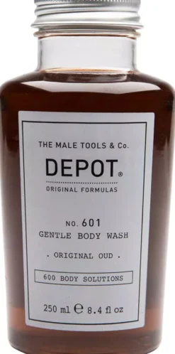 DEPOT MALE TOOLS No. 601 Gentle Body Wash Original Oud 250 ml
