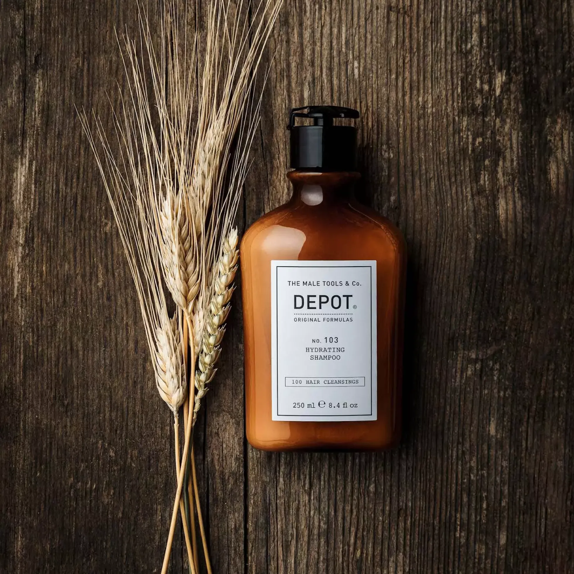 DEPOT MALE TOOLS No. 103 Hydrating Shampoo 1000 ml