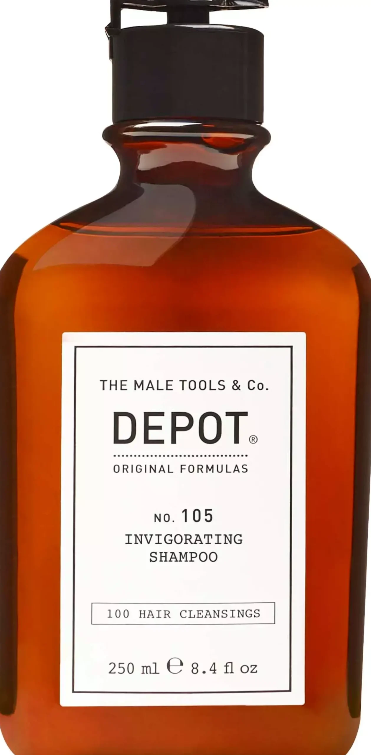 DEPOT MALE TOOLS No. 105 Invigorating Shampoo 250 ml