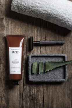 DEPOT MALE TOOLS No. 405 Moisturizing Shaving Cream Brushless 125 ml