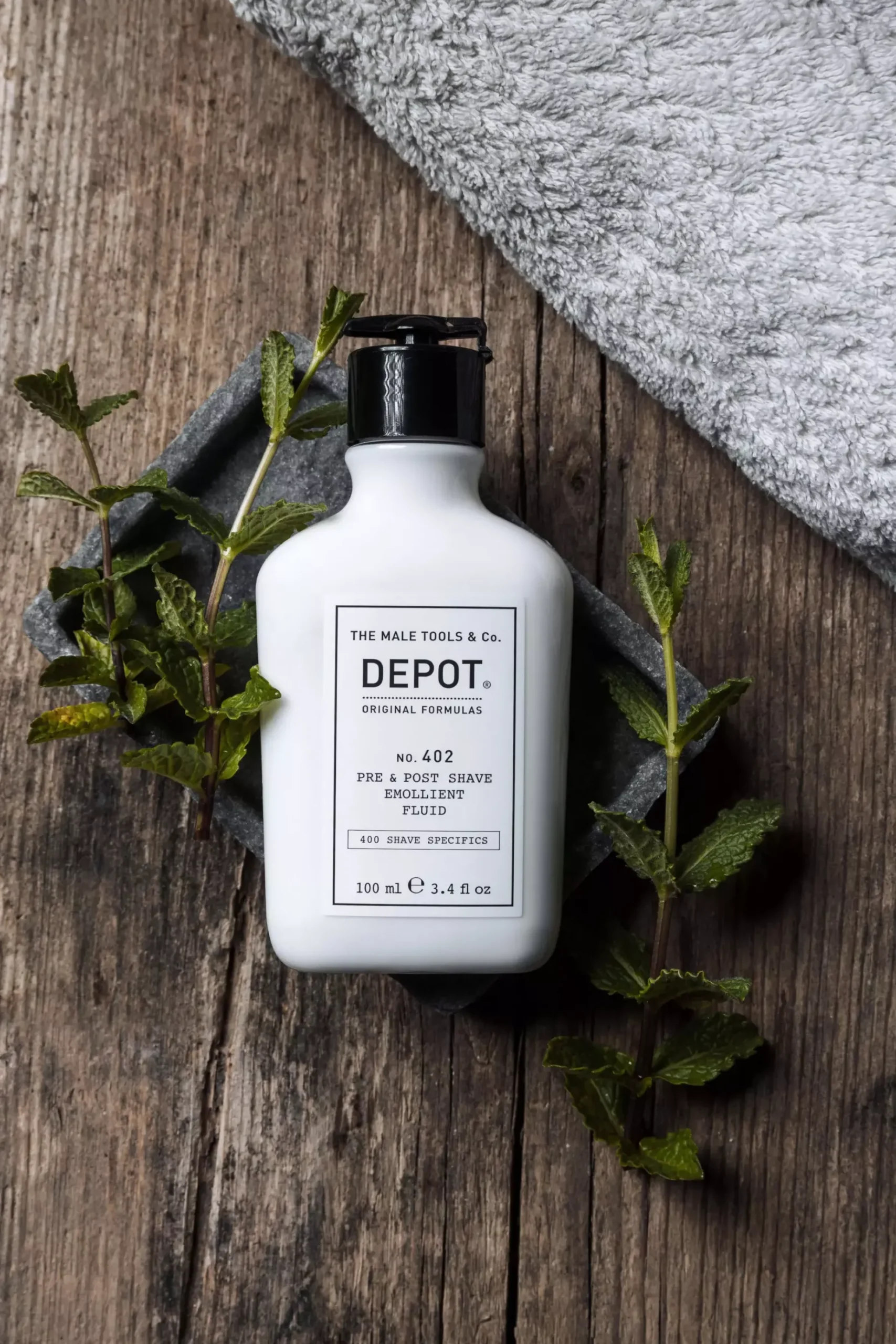 DEPOT MALE TOOLS No. 402 Pre & Post Shave Emollient Fluid 100 ml