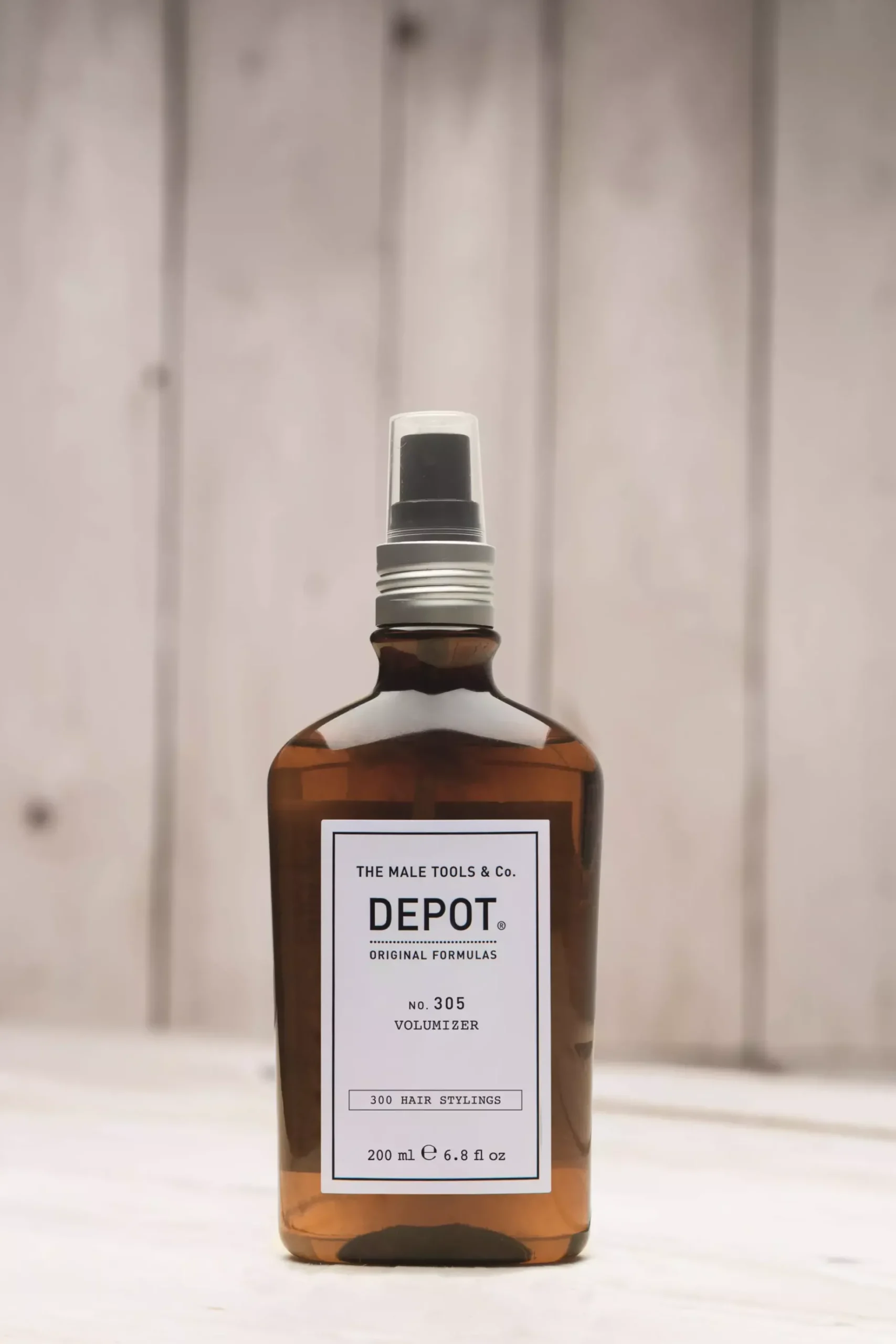 DEPOT MALE TOOLS No. 305 Volumizer Spray (Salt Water Spray) 200 ml