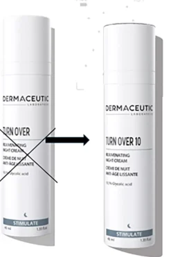 Dermaceutic Turn Over 10 40 ml