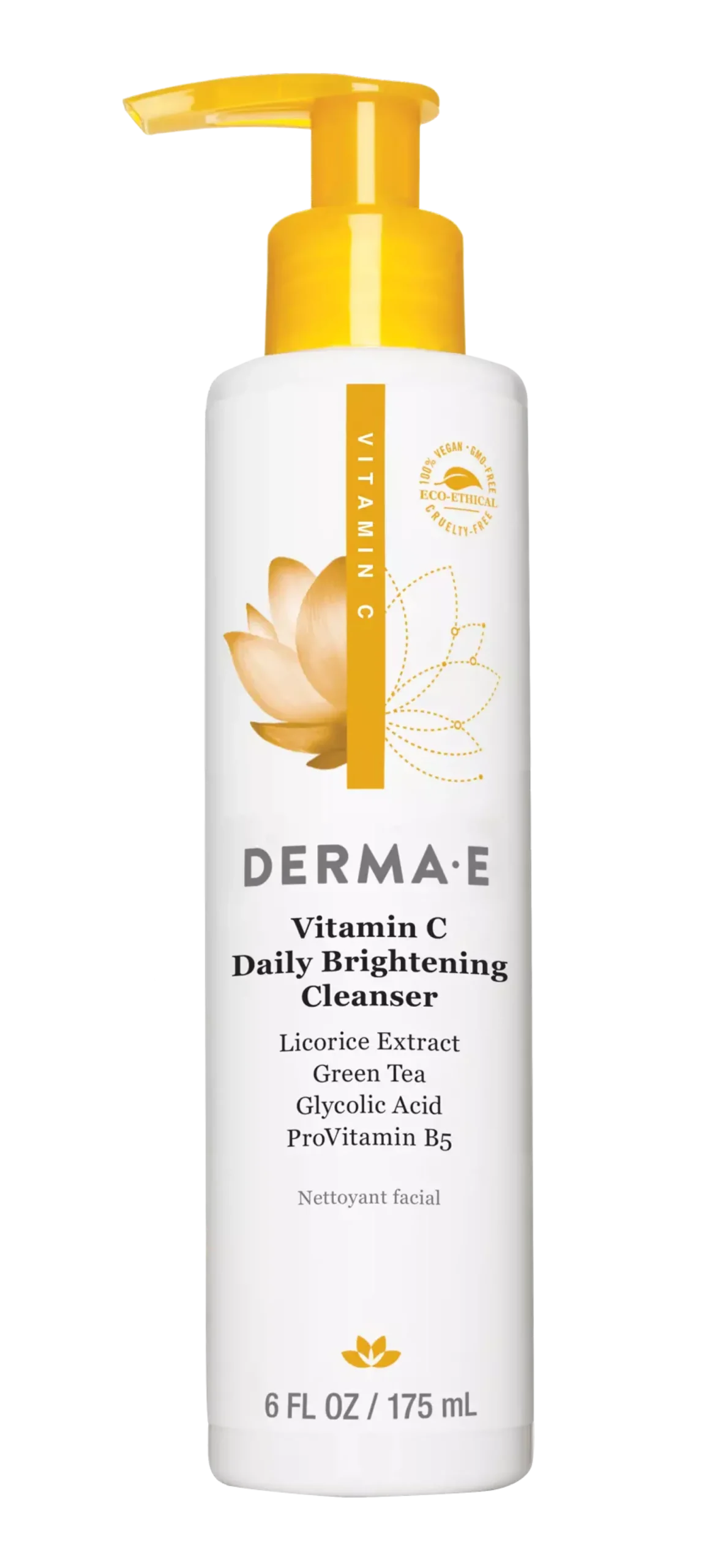 DERMA E Vitamin C Daily Brightening Cleanser
