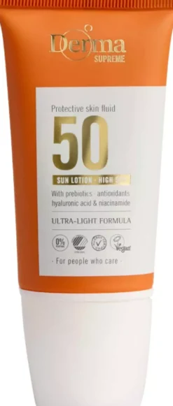 DermaSupreme Sun Fluid Face SPF50 50 ml