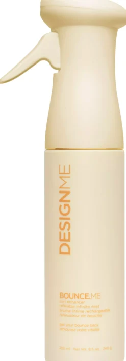 Design.MeBOUNCE.ME Curl Enhancer Refillable Infinite Mist 250 ml