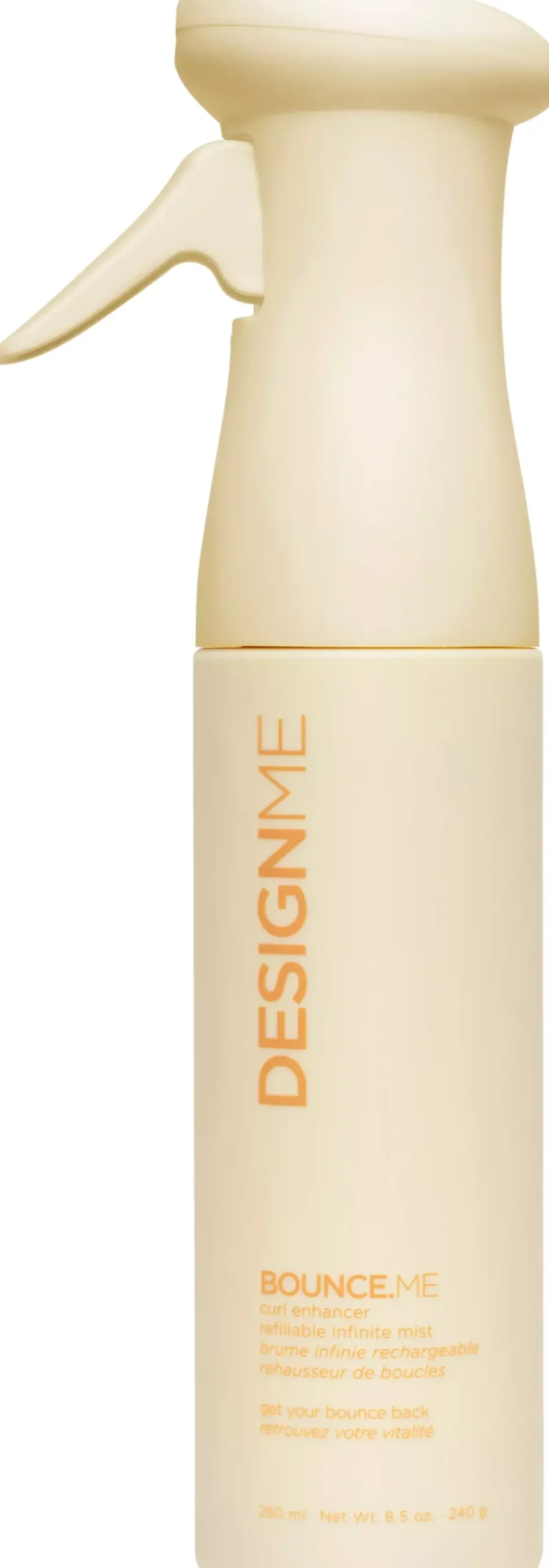 Design.MeBOUNCE.ME Curl Enhancer Refillable Infinite Mist 250 ml