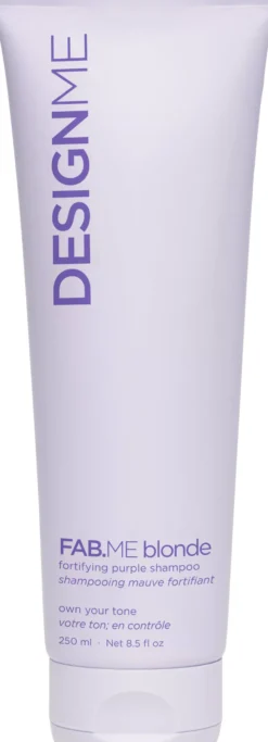 Design.MeFAB.ME Blonde Fortifying Purple Shampoo 250 ml