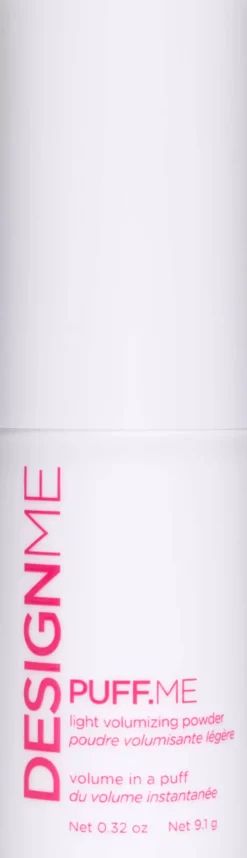 Design.MePUFF.ME Light Volumizing Powder 9,1 g
