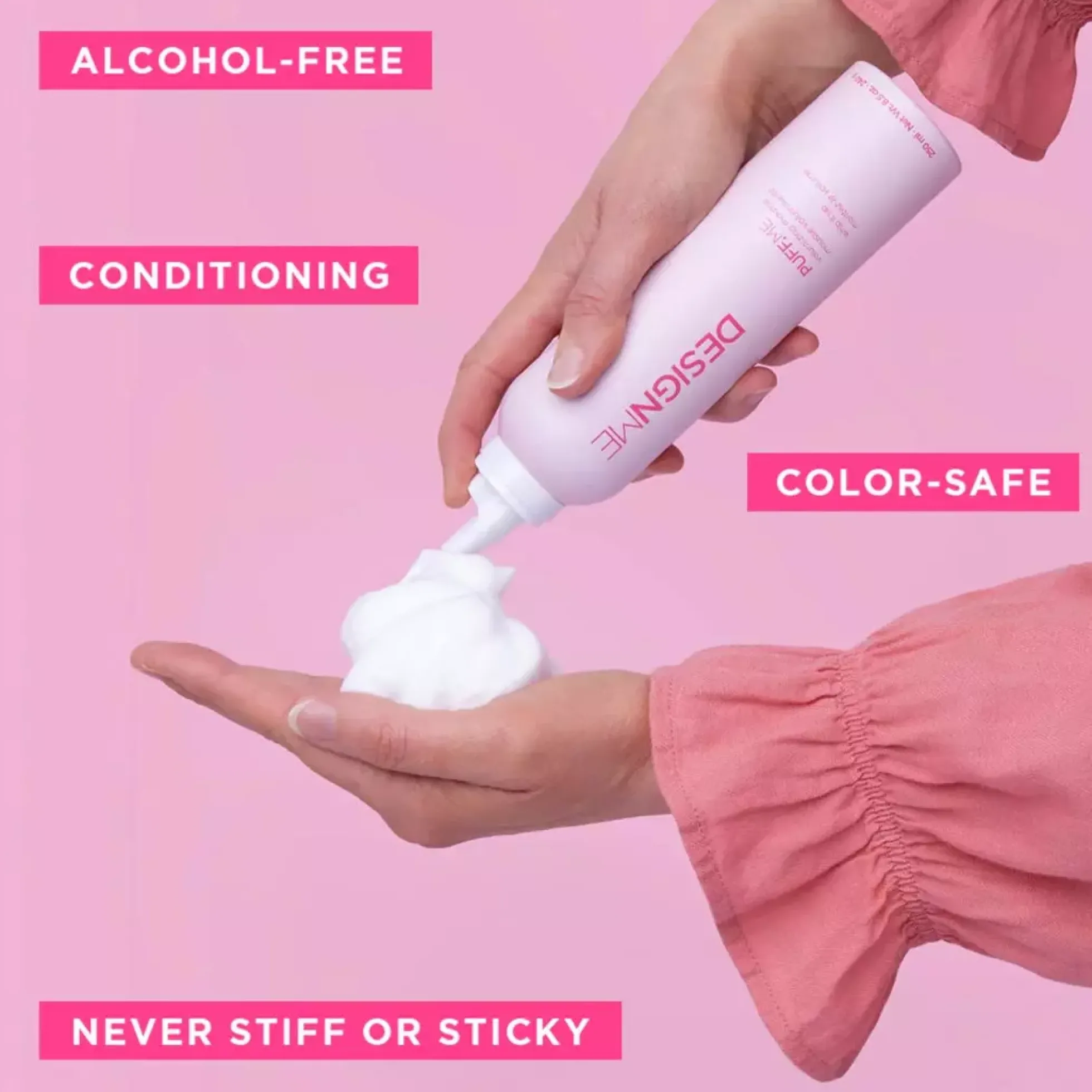 Design.MePUFF.ME Volumizing Mousse 58 ml