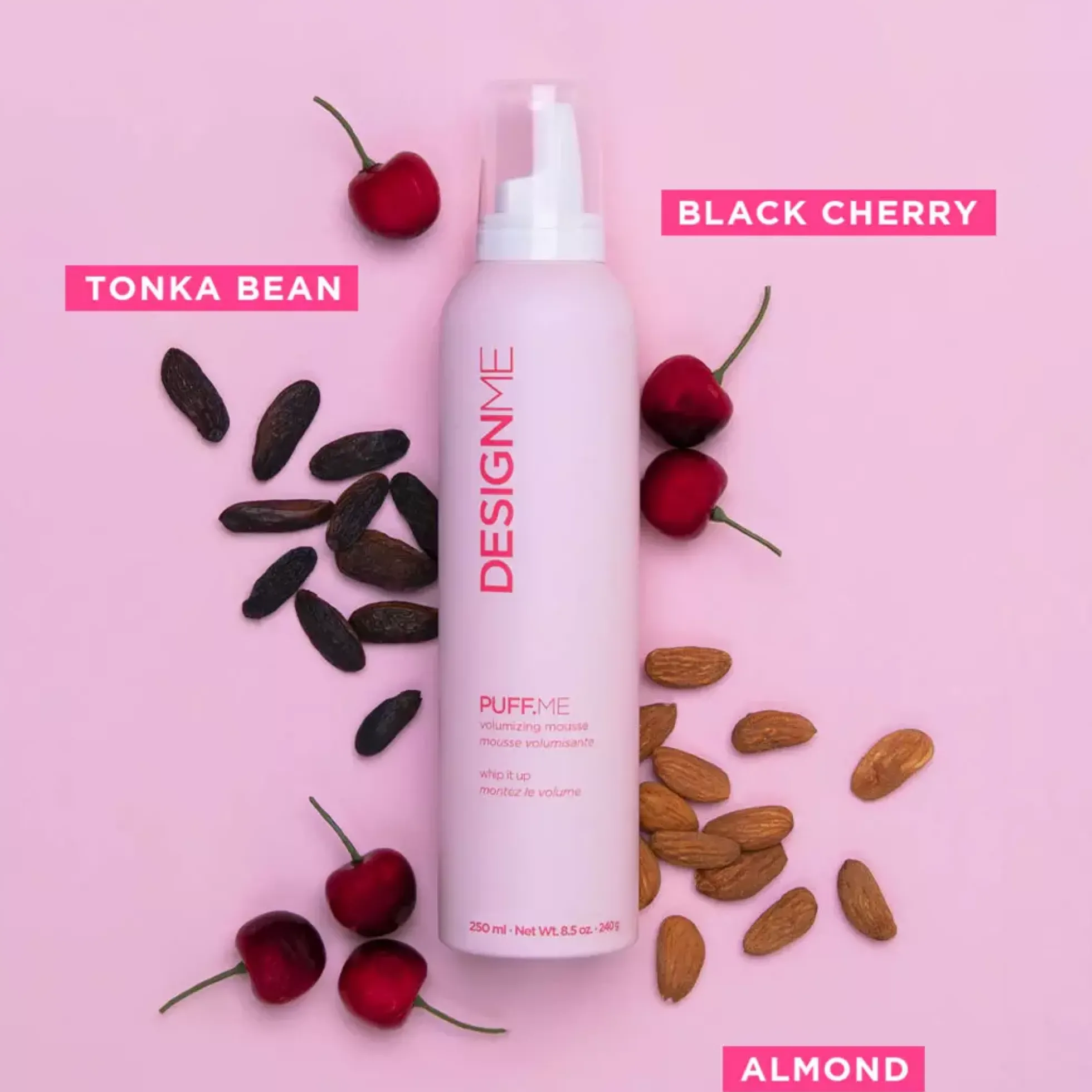 Design.MePUFF.ME Volumizing Mousse 58 ml