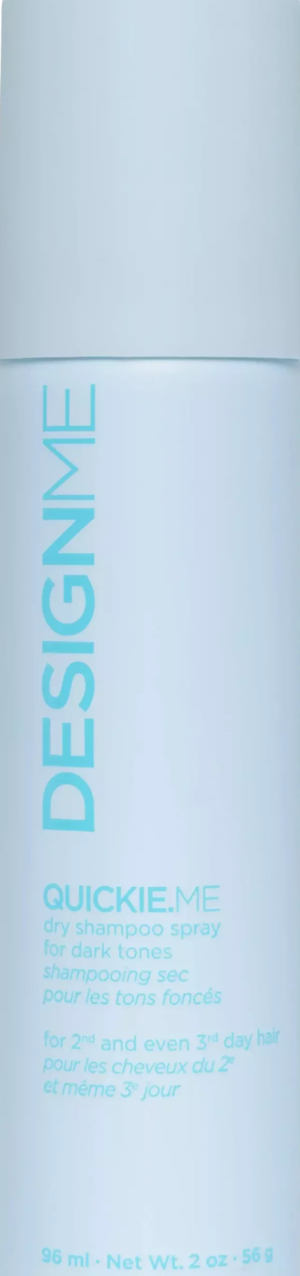 Design.MeQUICKIE.ME Dry Shampoo Spray For Dark Tones 339 ml