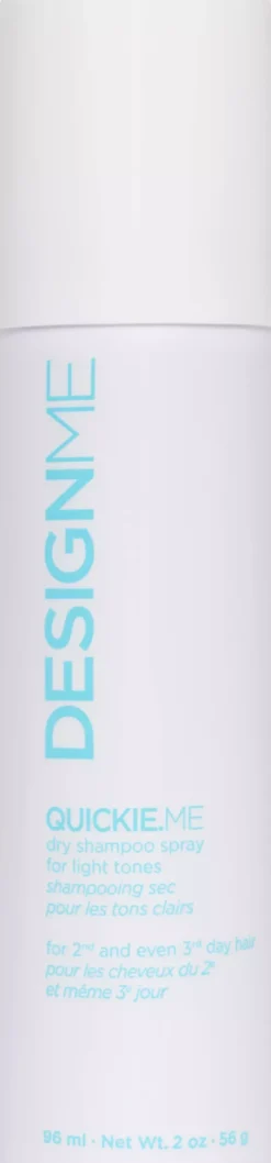 Design.MeQUICKIE.ME Dry Shampoo Spray For Light Tones 339 ml