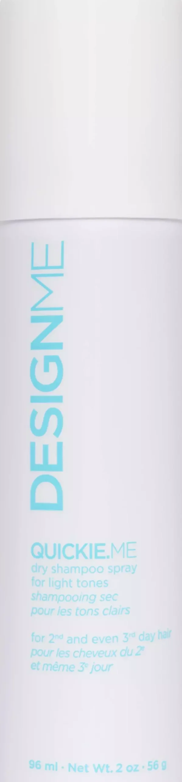 Design.MeQUICKIE.ME Dry Shampoo Spray For Light Tones 339 ml