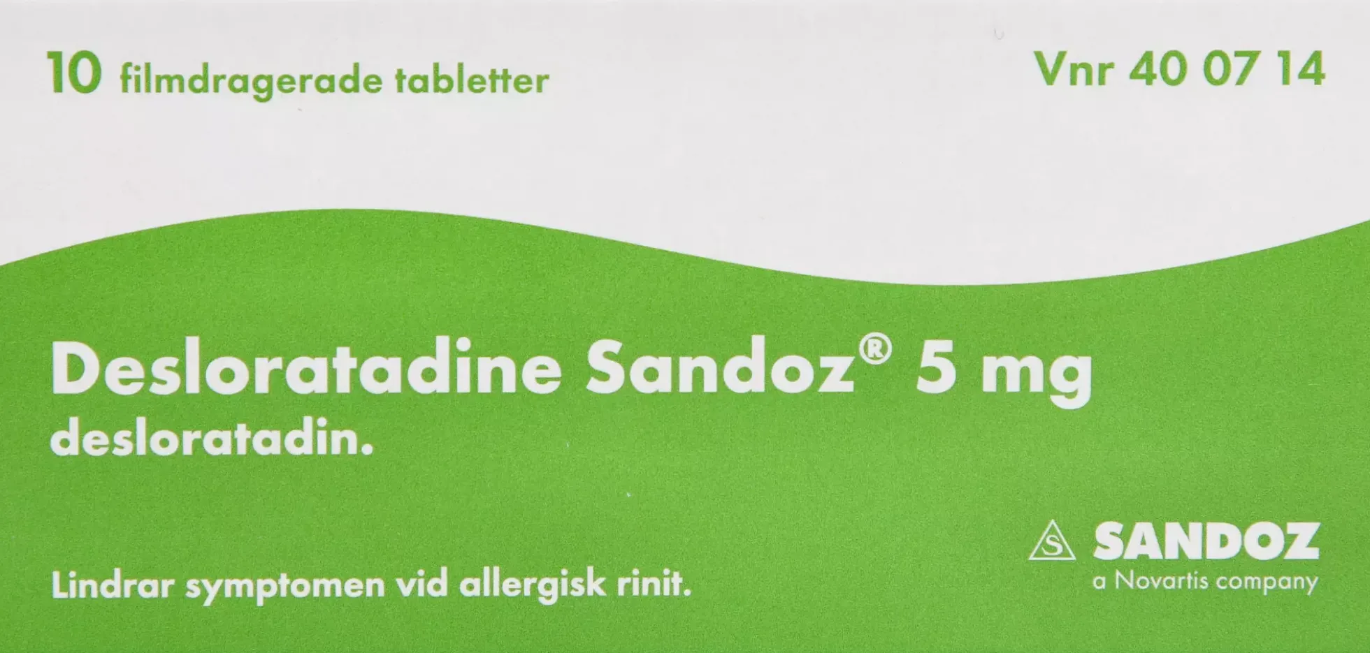 Desloratadine 5mg 30 st