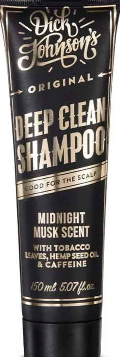 Dick Johnson Deep Clean Shampoo 150 ml