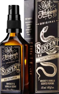 Dick Johnson Eau De Parfum Serpent Whiskey & Vanilla 50 ml