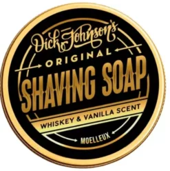 Dick JohnsonExcuse My French Shaving Soap Moellux 80 g