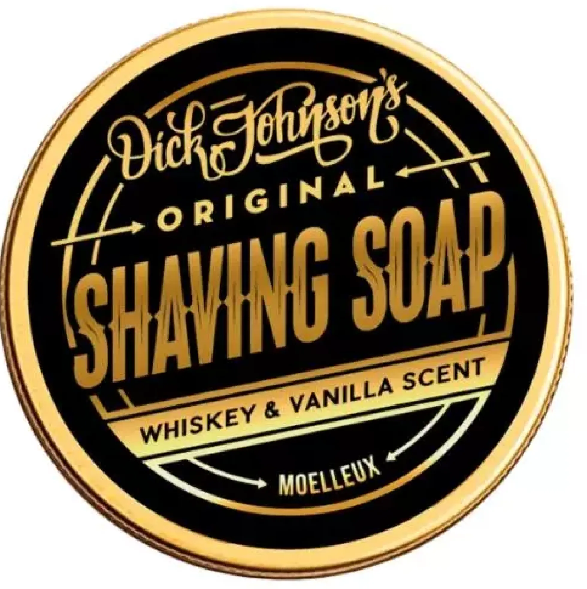 Dick JohnsonExcuse My French Shaving Soap Moellux 80 g