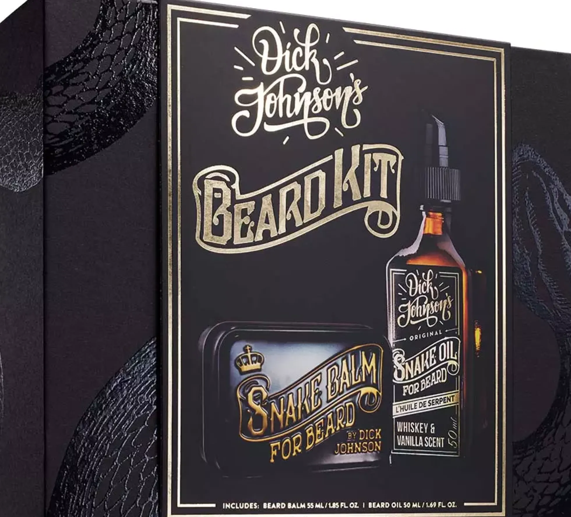 Dick JohnsonExcuse My French Beard Kit