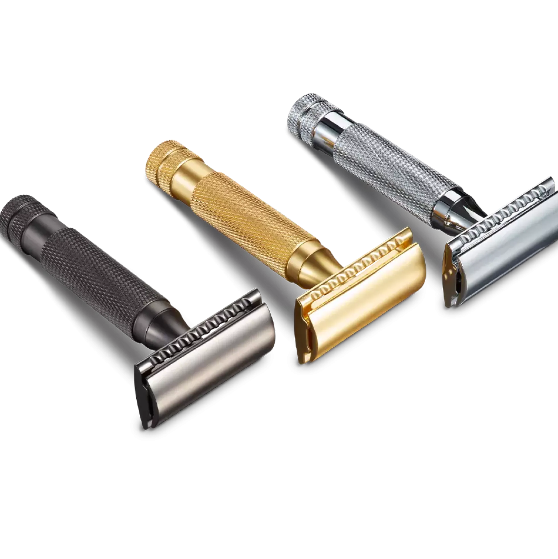 Dick JohnsonExcuse My French Razor Gold Aiguise (closed comb)