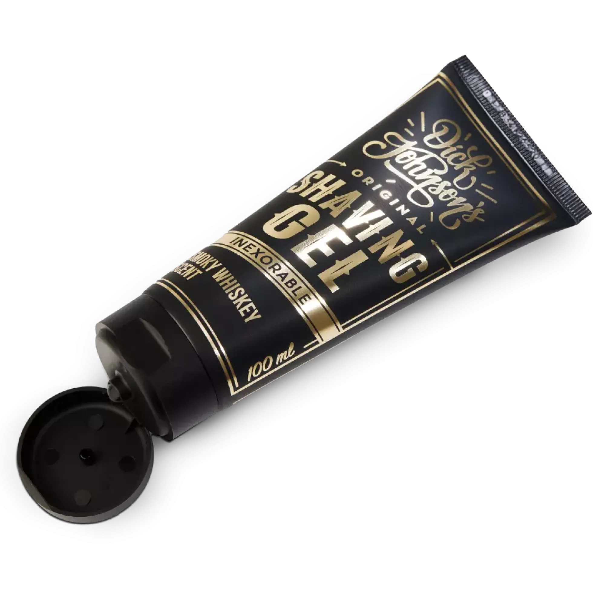 Dick JohnsonExcuse My French Shaving Gel Inexorable Smoky Whiskey 100 ml
