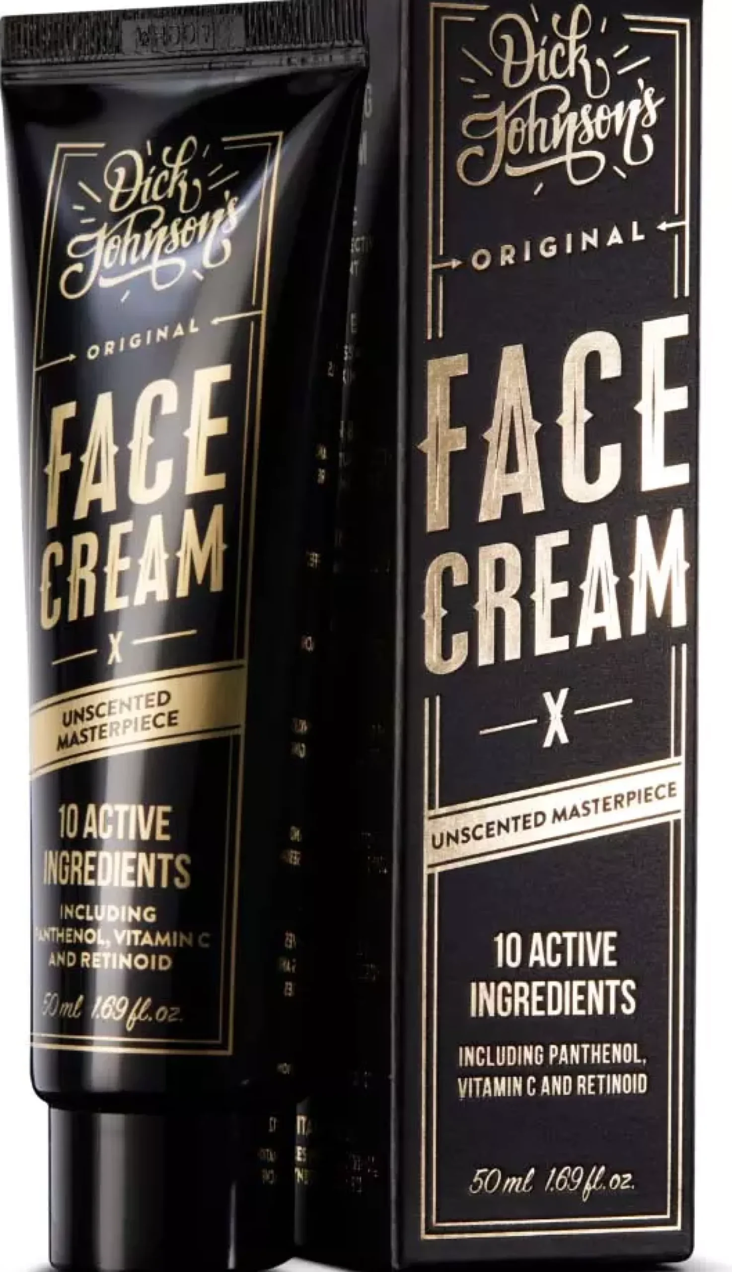 Dick Johnson Face Cream Masterpiece 50 ml