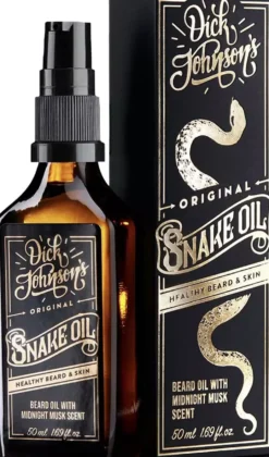 Dick Johnson Snake Oil Midnight Musk Beard Oil 50 ml