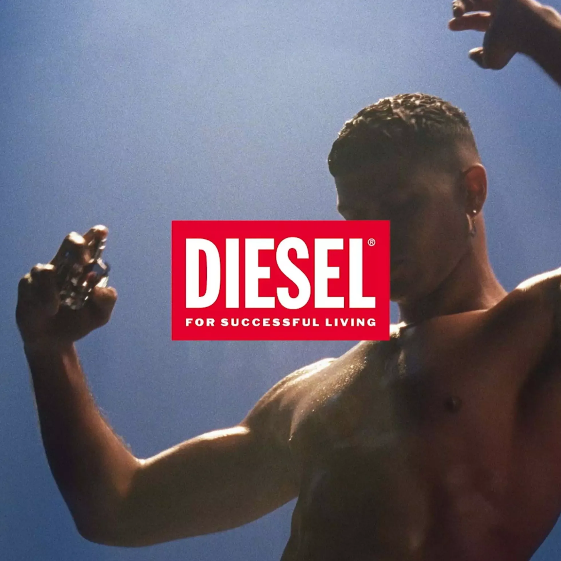 DieselOnly The Brave Tattoo Eau De Toilette 35 ml
