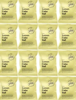 Dig Organic Lemon Cake Ball 16 x 25g