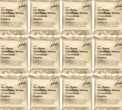 Dig Organic No-Bake Cornflake White Chocolate Cookie 12 x 35g