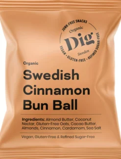 Dig Organic Swedish Cinnamon Bun Ball 25 g