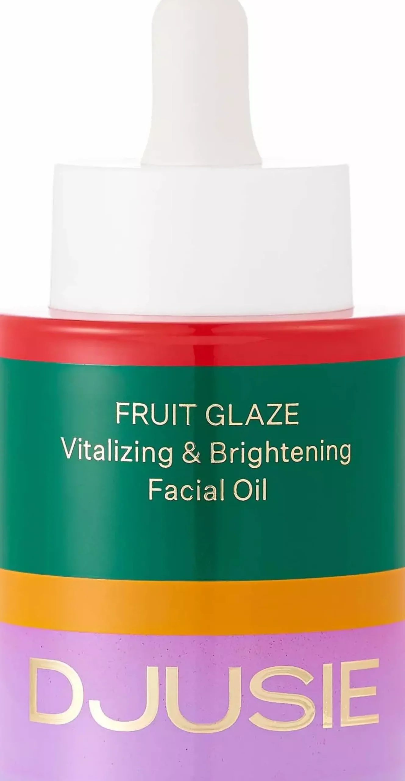 Djusie Fruit Glaze Vitalizing & Brightening Facial Oil 30 ml