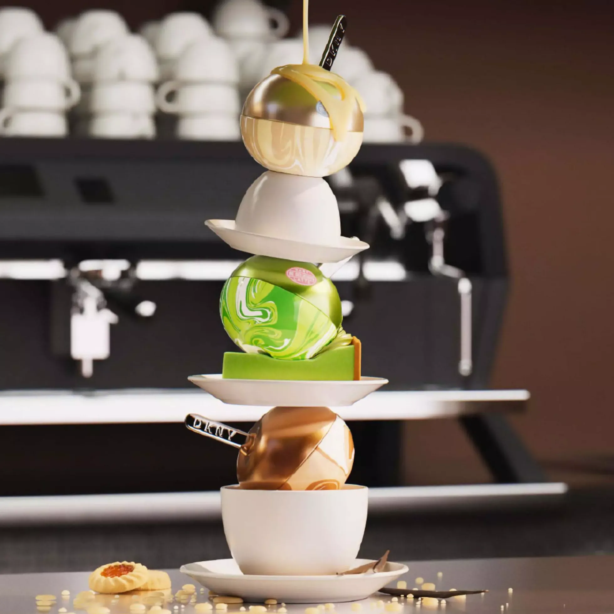 DKNYBe Delicious Café Pistachio Latte Eau de Parfum 50 ml