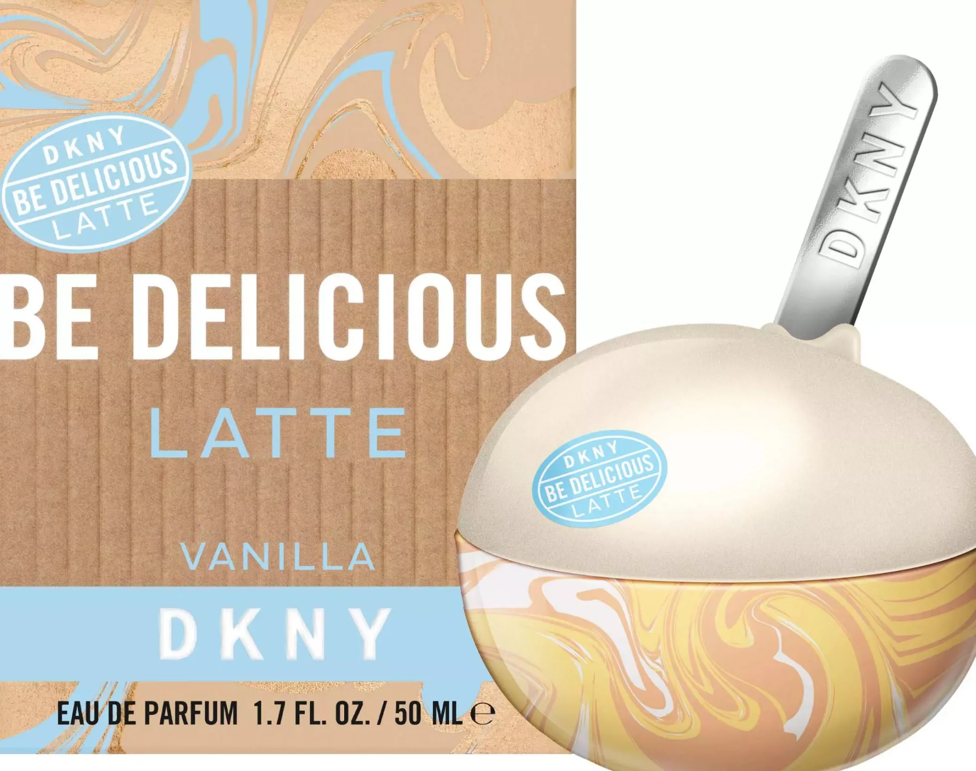 DKNYBe Delicious Café Vanilla Latte Eau de Parfum 50 ml