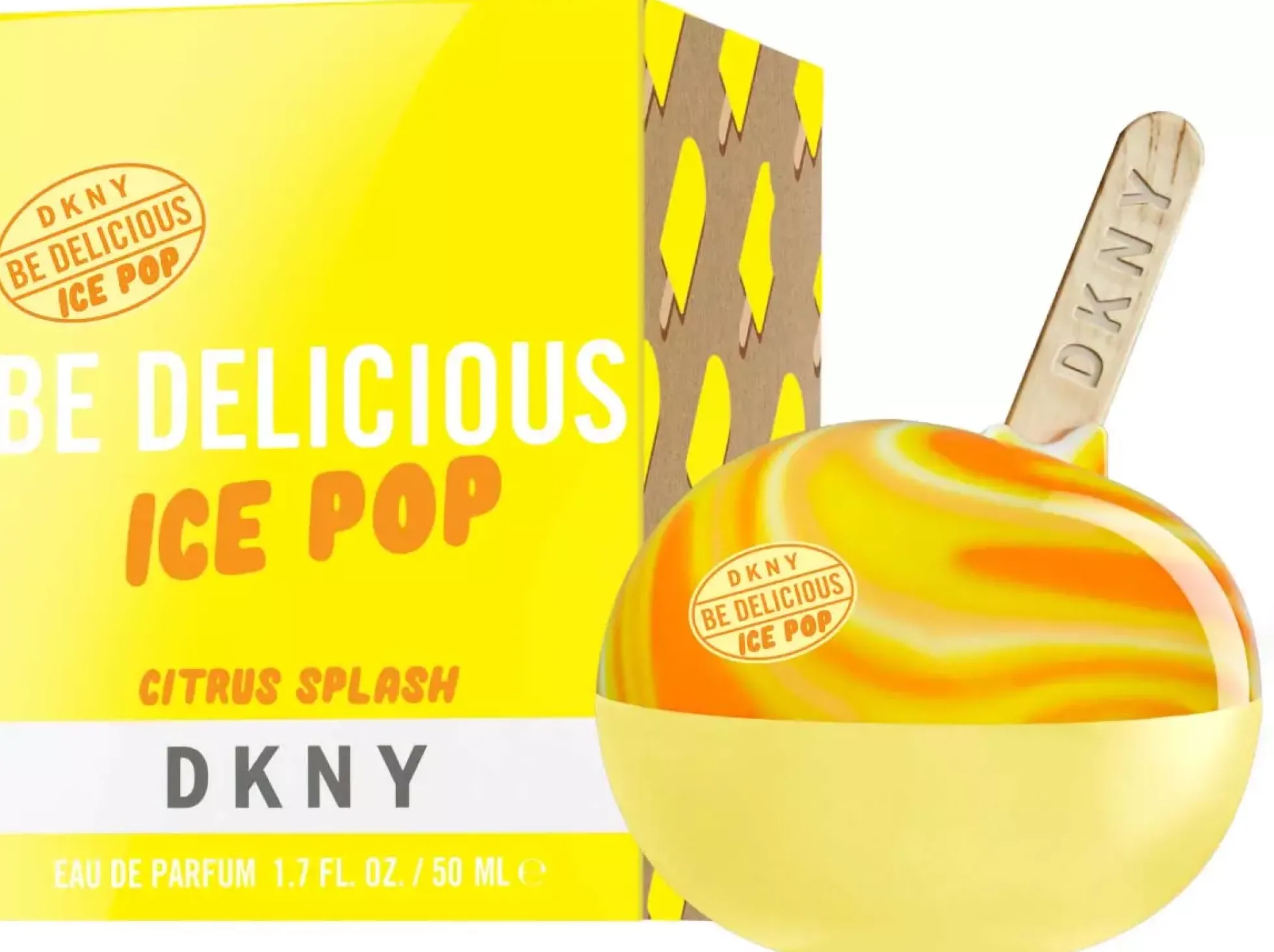 DKNY Ice Pop Summer Collection Citrus Splash Eau de Parfum 50 ml